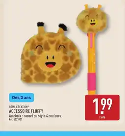 ALDI HOME CREATION Accessoire fluffy offre