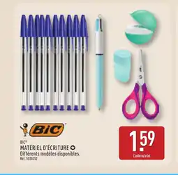 ALDI BIC Matériel d'écriture offre