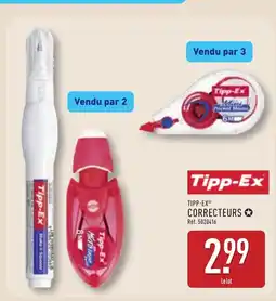 ALDI TIPP-EX Correcteurs offre