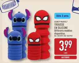 ALDI DISNEY MARVEL Trousse en silicone offre