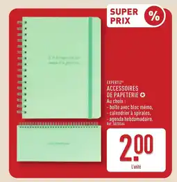 ALDI EXPERTIZ Accessoires de papeterie offre