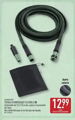 ALDI GARDENLINE Tuyau d'arrosage flexible offre