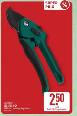 ALDI GARDENLINE Sécateur offre