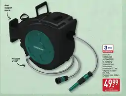 ALDI GARDENLINE Enrouleur automatique de tuyau offre