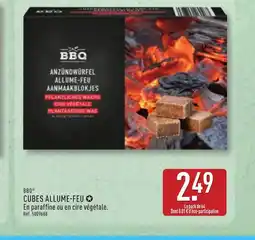 ALDI BBQ Cubes allume-feu offre