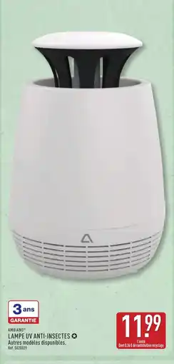 ALDI AMBIAN Lampe uv anti-insectes offre