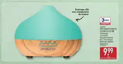 ALDI AMBIANO Diffuseur d'huiles essentielles offre