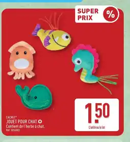 ALDI CACHET Jouet pour chat offre