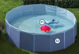 ALDI ROMÉO Piscine pliable pour chien offre
