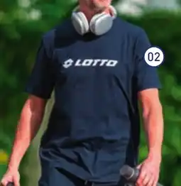 ALDI LOTTO T-shirt offre