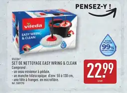 ALDI VILEDA Set de nettoyage easy wring & clean offre