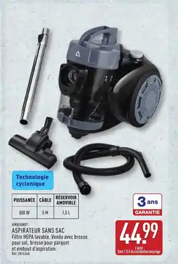 ALDI AMBIANO Aspirateur sans sac offre