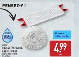 ALDI VILEDA Housse easy wring and clean offre
