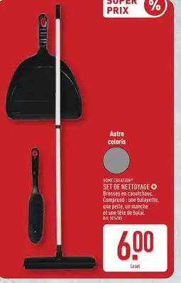 ALDI HOME CREATION Set de nettoyage offre