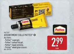 ALDI PATTEX Assortiment colle pattex offre