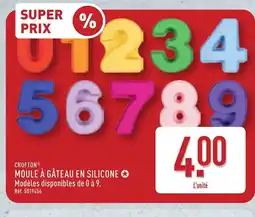 ALDI CROFTON Moule à gâteau en silicone offre
