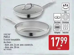 ALDI CROFTON Poêle offre