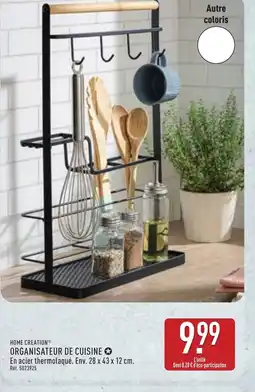 ALDI HOME CREATION Organisateur de cuisine offre