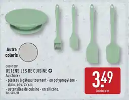 ALDI CROFTON Ustensiles de cuisine offre