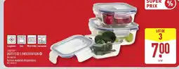 ALDI CROFTON Boîtes de conservation offre