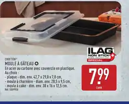 ALDI CROFTON Moule à gâteau offre