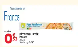 Auchan Supermarché Pâte feuilletée offre