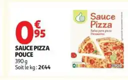 Auchan Supermarché Sauce pizza pouce offre