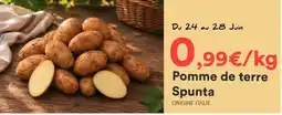 Hmarket Pomme de terre Spunta offre