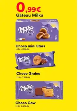 Hmarket MILKA Gâteau offre