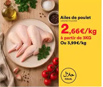 Ailes de poulet