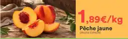 Hmarket Pêche jaune offre