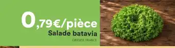 Salade batavia