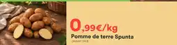 Hmarket Pomme de terre Spunta offre