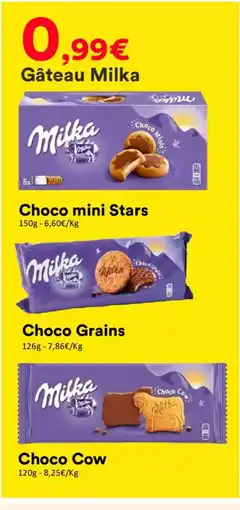Hmarket MILKA Gâteau Milka offre