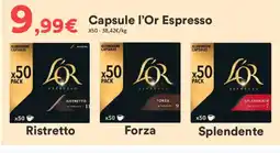 Hmarket Capsule l'Or Espresso offre