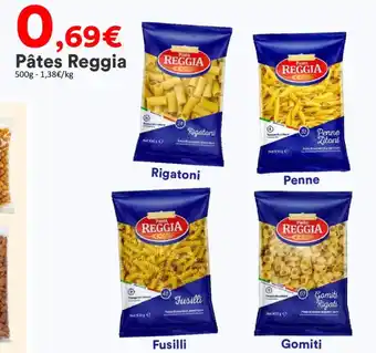 Hmarket REGGIA Pâtes offre