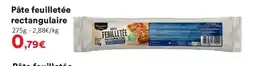 Hmarket Pâte feuilletée rectangulaire offre