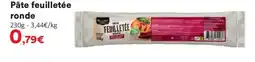 Hmarket Pâte feuilletée ronde offre