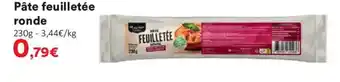 Hmarket Pâte feuilletée ronde offre