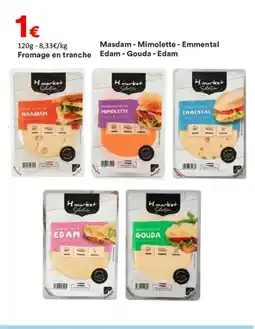 Hmarket Fromage en tranche offre