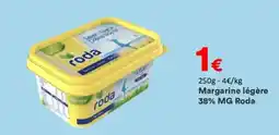 Hmarket RODA Margarine légère 38% MG offre