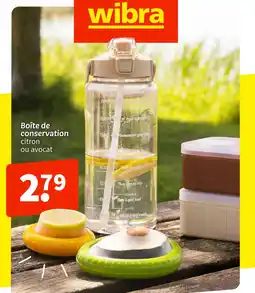 Wibra Boîte de conservation offre