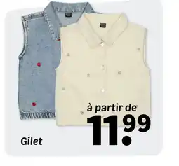 Wibra Gilet offre