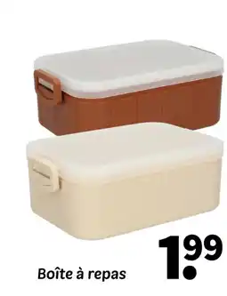 Wibra Boîte à repas offre