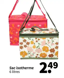 Wibra Sac isotherme offre