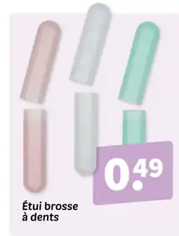 Wibra Étui brosse à dents offre