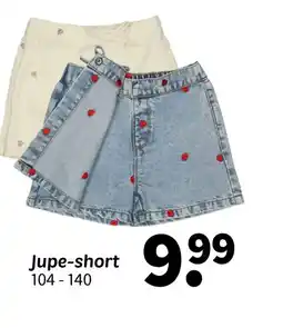 Wibra Jupe-short offre
