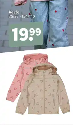 Wibra Veste offre
