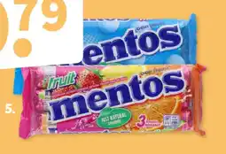 Wibra MENTOS Fruit ou menthe offre