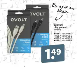 Wibra Câble de chargement offre